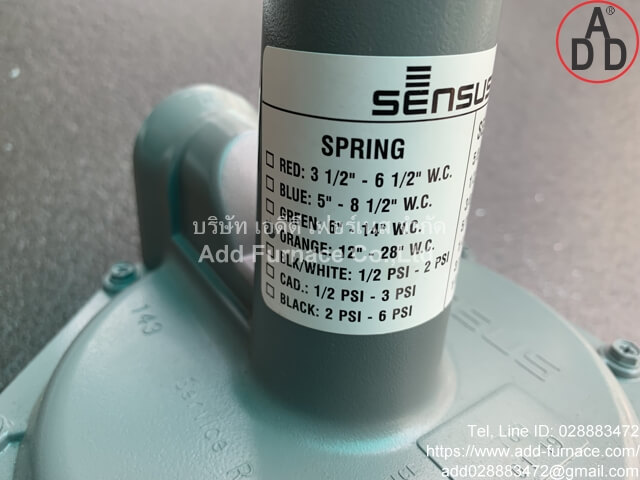 Sensus 143 Service Regulator (11)